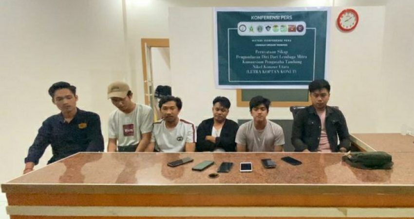 Tidak Adanya Transparansi, Delapan Lembaga Mitra Koptan Konut Tarik Diri