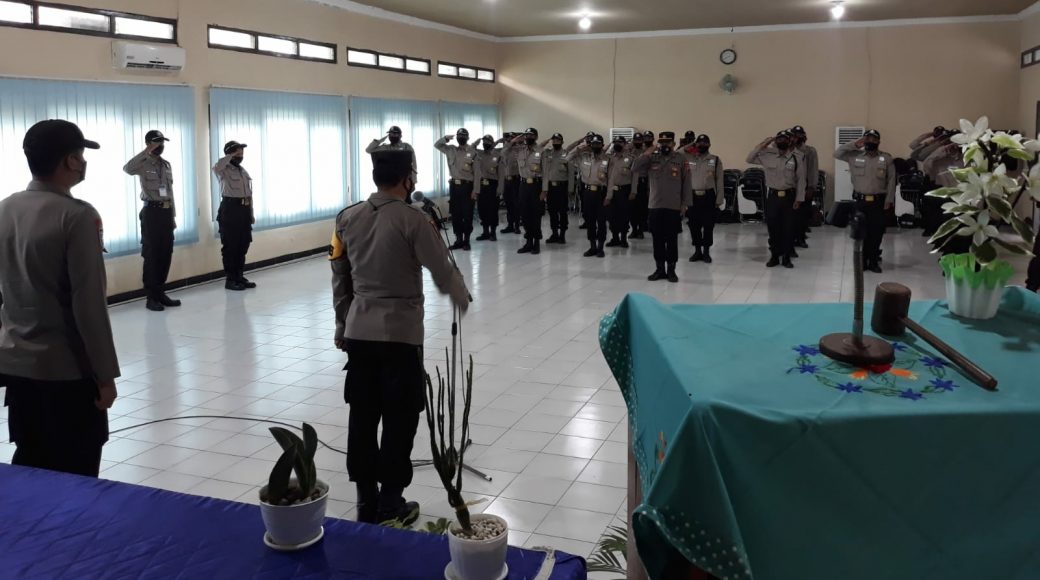 Diklat Satpam Gada Pratama Polres Kendal Tahap I 2022 Resmi Ditutup