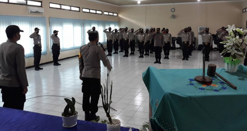 Diklat Satpam Gada Pratama Polres Kendal Tahap I 2022 Resmi Ditutup