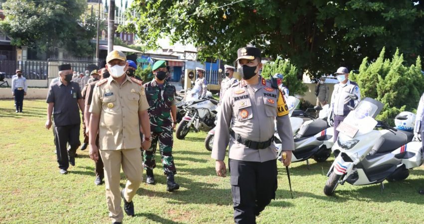 Operasi Keselamatan Anoa 2022, Kapolres Baubau Imbau Pendekatan Humanis