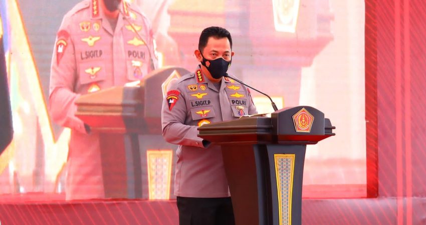 Kapolri Jenderal Listyo Sigit Prabowo