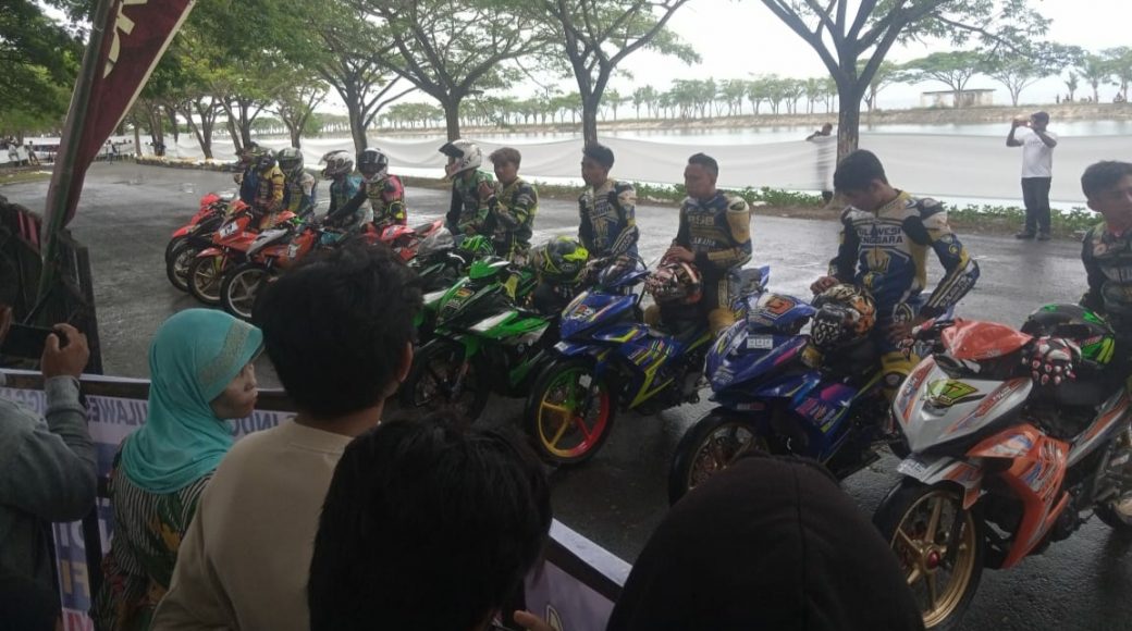 Wabup Muna Resmi Buka LMA Cup Road Race Open Championship 2022