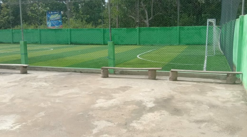 Pembangunan Lapangan Futsal Desa Lambangi, BUMDes-BPD dan Kades Beda Pendapat