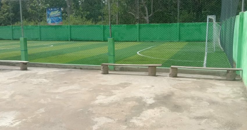 Pembangunan Lapangan Futsal Desa Lambangi, BUMDes-BPD dan Kades Beda Pendapat