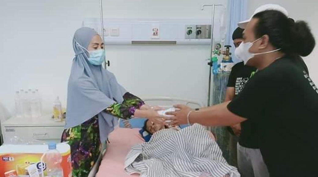 Bocah Penderita Gizi Buruk Ketuk Hati Musisi Kolaka Galang Dana