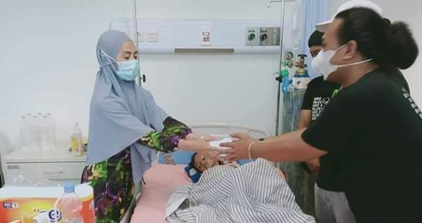 Bocah Penderita Gizi Buruk Ketuk Hati Musisi Kolaka Galang Dana