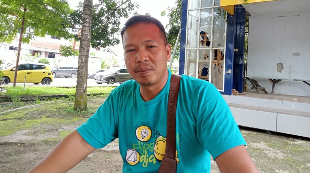 Dugaan Mark Up Pembangunan Lapangan Futsal, Kades Lambangi: Sesuai Perencanaan Desa