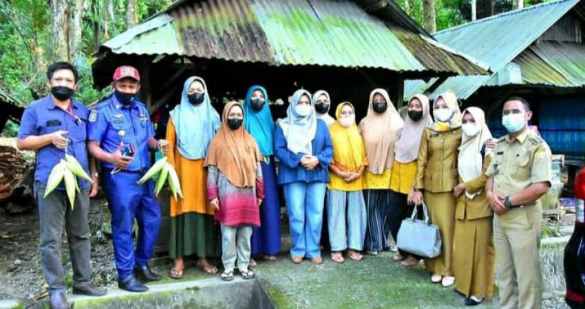 Gandeng BPD, Dekranasda Bersama Disperindag Baubau Bangun Lapak Kuliner