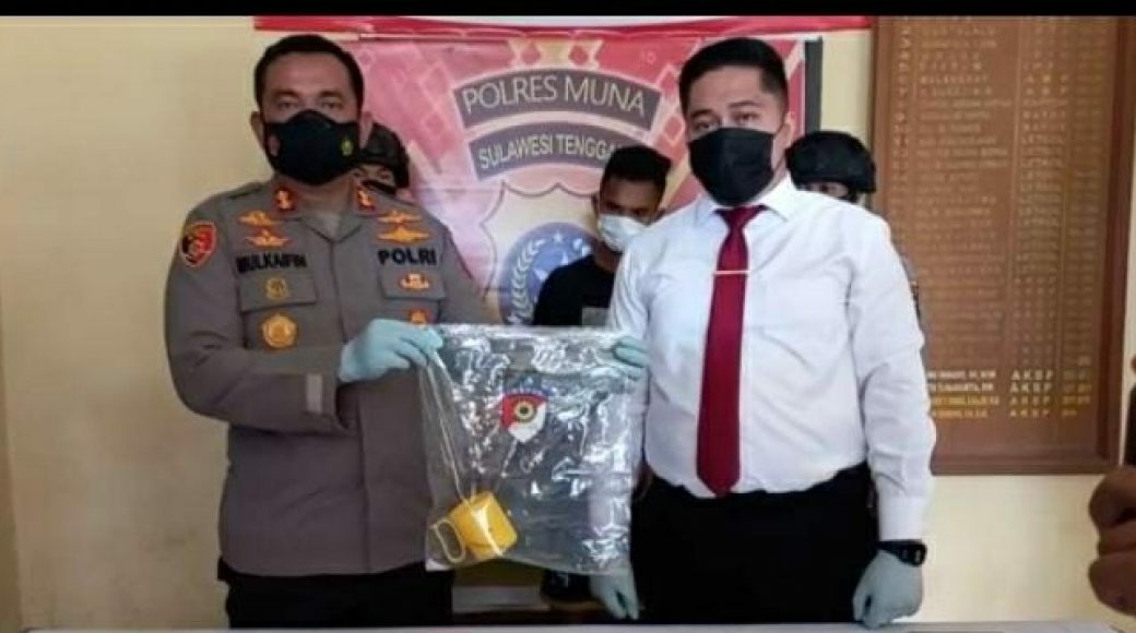 Gegara Uang Rp5.000, Polisi Amankan Buruh Bangunan di Muna “Penganiaya” Istri