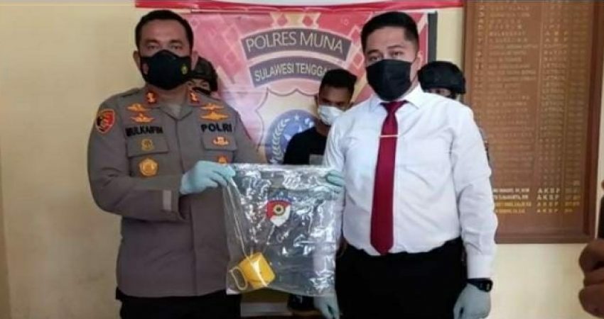 Gegara Uang Rp5.000, Polisi Amankan Buruh Bangunan di Muna “Penganiaya” Istri