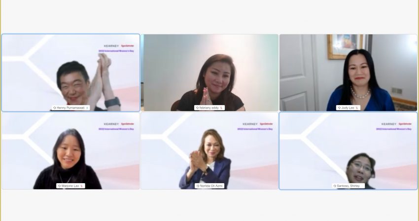 CEO PT Vale Jadi Pembicara di IWD 2022