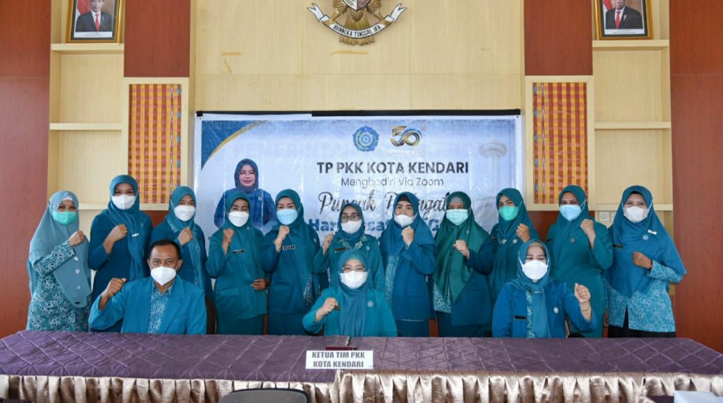 HKG PKK ke 50, Sri Lestari: Kami Siap Sukseskan Program Vaksinasi