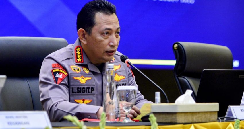 Kapolri: Bayar Pajak Bermanfaat Bagi Kepentingan Masyarakat dan Negara Indonesia