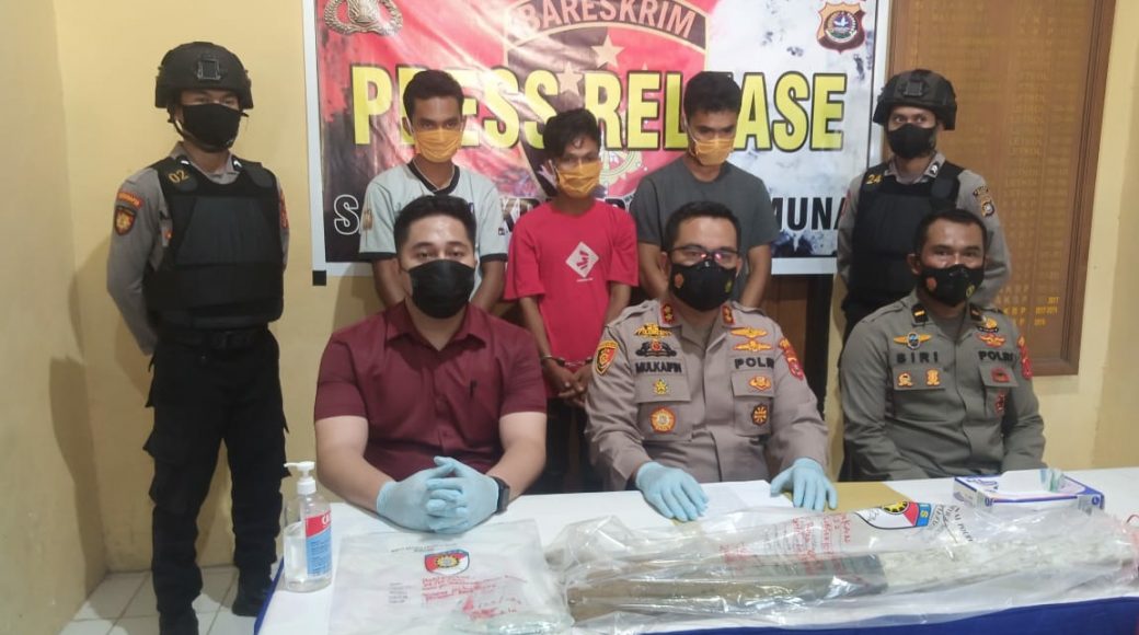 Gegara Miras, Tiga Pemuda Nekat Rusak Kantor Polsubsektor Kontukowuna