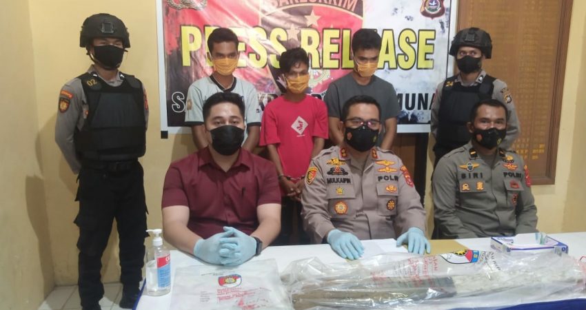 Gegara Miras, Tiga Pemuda Nekat Rusak Kantor Polsubsektor Kontukowuna