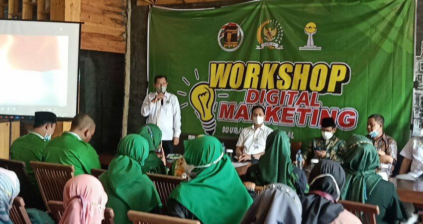Gandeng HIPMI, DPC PPP Kendal Gelar Workshop Digital Marketing