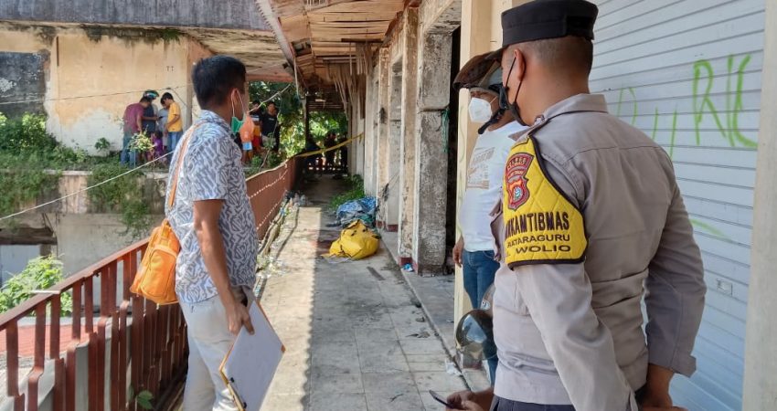 Warga Laelangi Digegerkan Oleh Penemuan Mayat