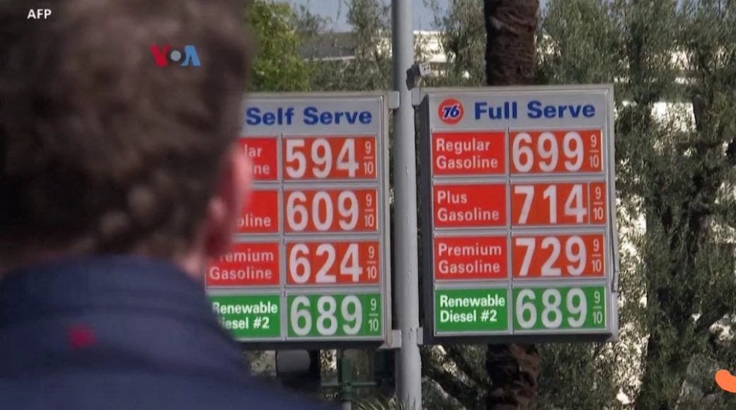 AS Stop Impor Migas dari Rusia, Warga Bersiap Hadapi Lonjakan Harga Bensin