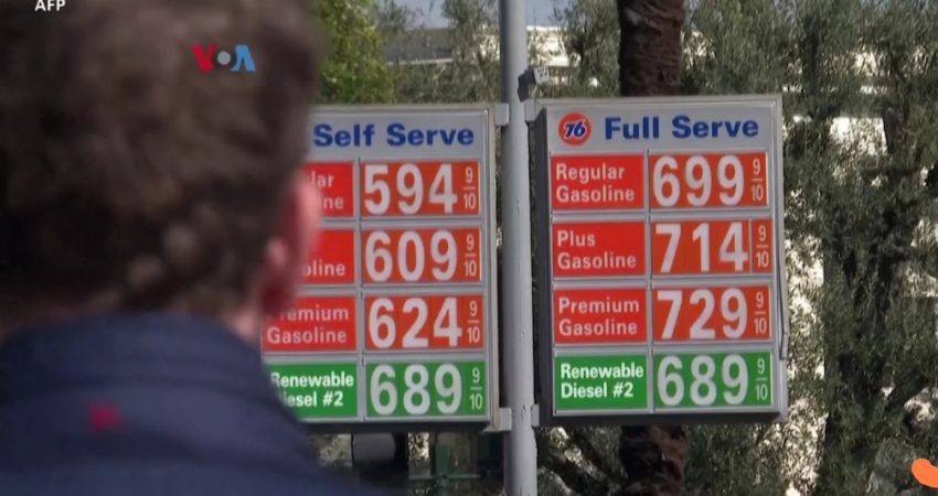 AS Stop Impor Migas dari Rusia, Warga Bersiap Hadapi Lonjakan Harga Bensin
