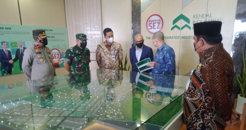 Berkunjung di Kendal, Dubes Singapura: Kemajuannya Sangat Bagus