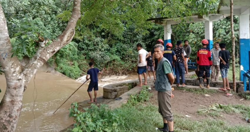 SAR Gabungan Lakukan Pencarian Empat Korban Air Bah Bendungan Karing-karing