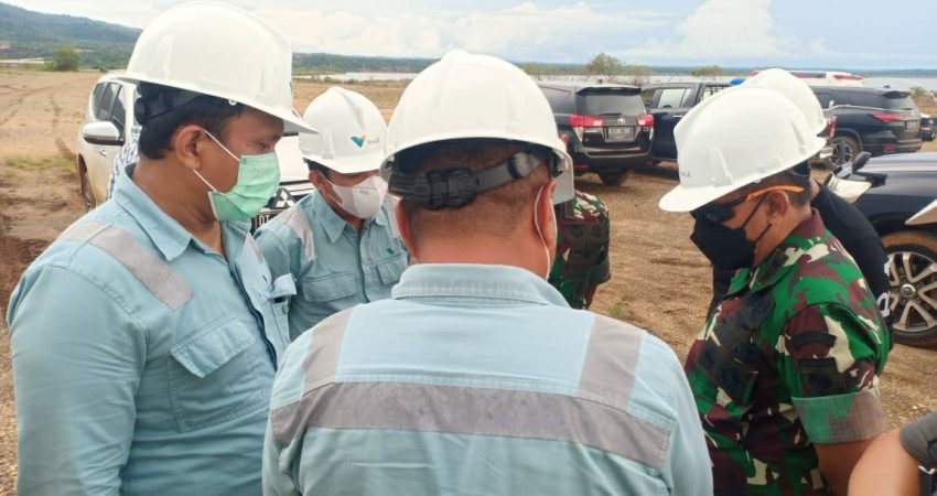 Kunjungan ke PT Vale, Pangdam XIV Hasanuddin: Mari Kawal Jalannya Investasi
