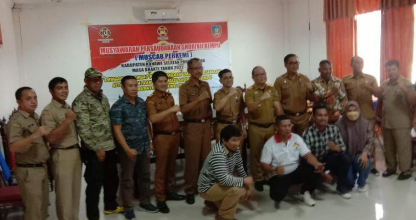 Nisbanurrahim Resmi Pimpin PERKEMI Konawe Selatan