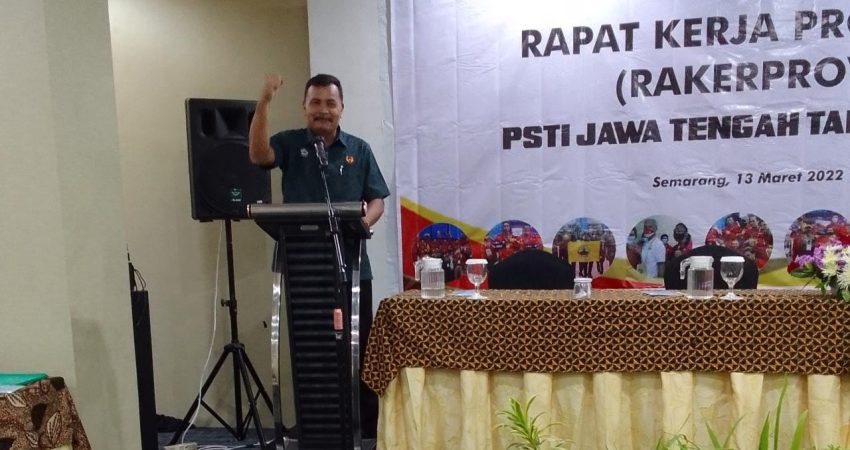 KONI Jateng Dorong PSTI Perbanyak Kejuaraan, Ditindaklanjuti Dengan Sistem Berjenjang Berkelanjutan