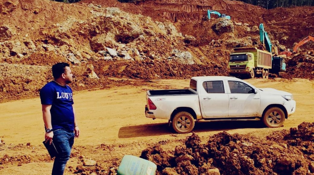 Skak Mat! Ampuh Sultra Tantang PT LAM Tunjukan Bukti Kontrak Kerja Dengan PT Antam Konut