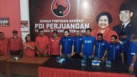 Demokrat dan PDIP Sultra sepakat Tolak Penundaan Pemilu 2024.