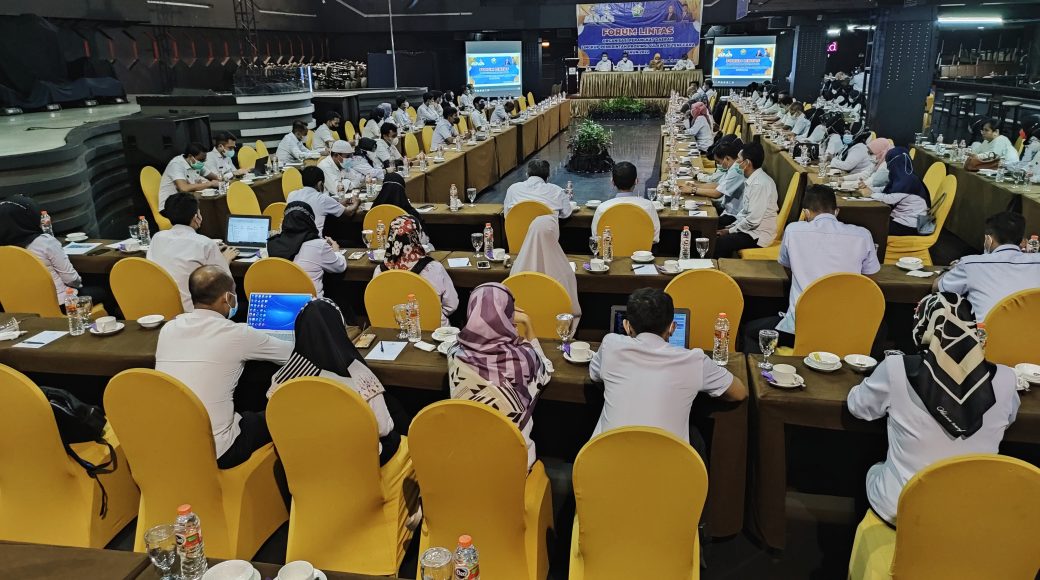 Buka Forum Lintas OPD 2022, Sekda Sultra: Bentuk Akselerasi dan Penyesuaian dalam Perencanaan