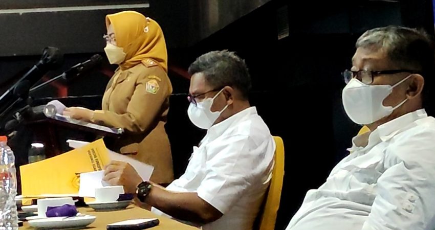 Sekda Sultra Tekankan Empat Poin Saat Buka Forum Lintas OPD 2022