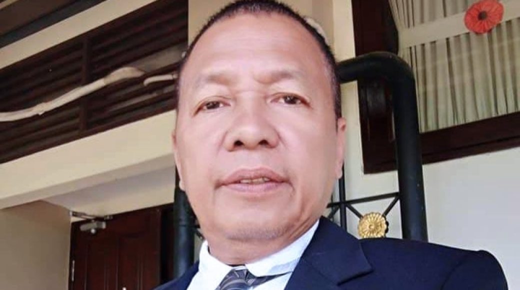 Penjaringan Calon Ketua KONI Konsel, Elvis Basri: Panitia Sudah Terima Satu Berkas Pendaftar