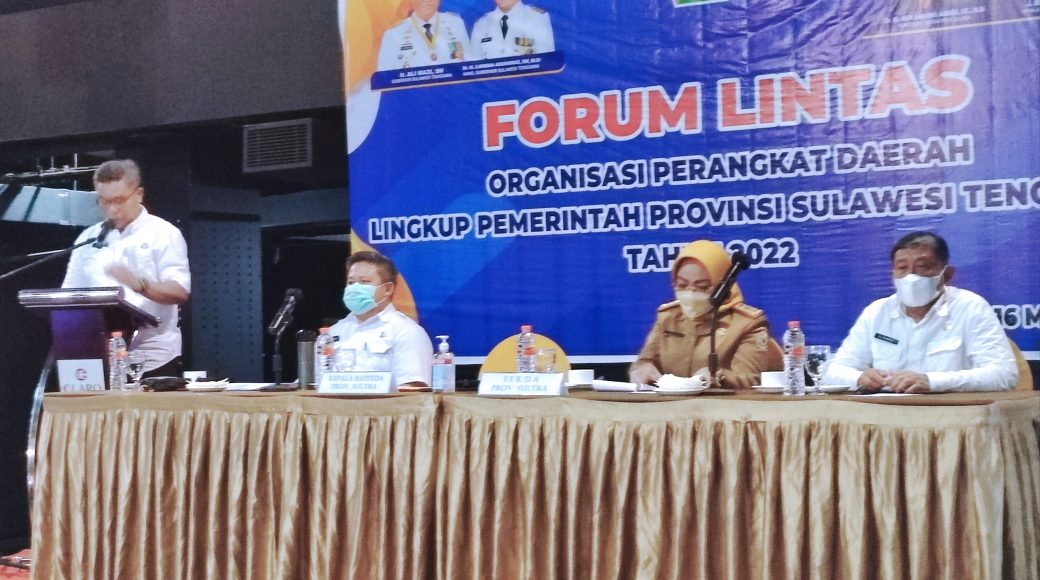 Sekda Sultra Sarankan Agar Perencana Terbaik OPD Diberikan Best Practice