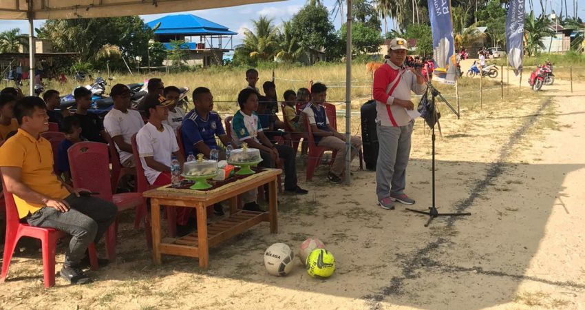 Asah Bakat Anak, SSBW Gelar Open Turnamen Sepakbola