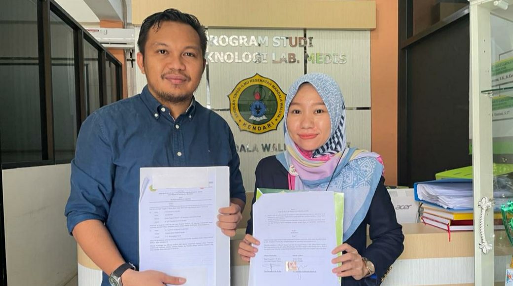 Prodi Laboratorium Medis dan Farmasi UMW Bersama Klinik Barakati Medika Teken MoU