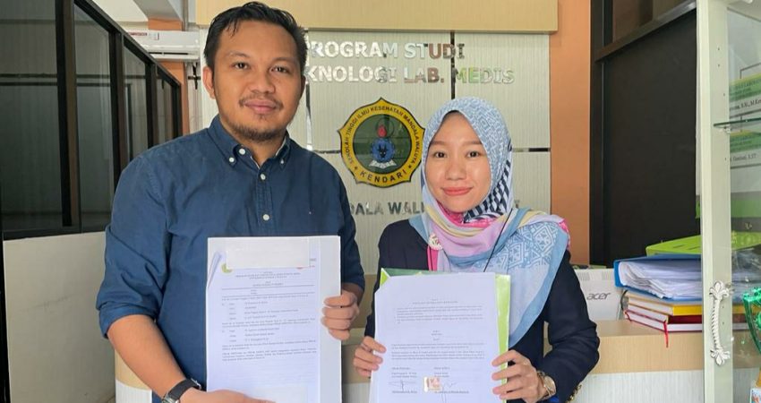 Prodi Laboratorium Medis dan Farmasi UMW Bersama Klinik Barakati Medika Teken MoU
