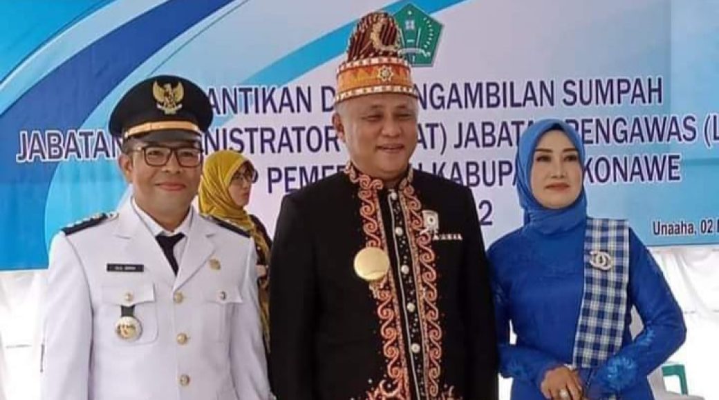 Usai Dilantik, Berikut Harapan Camat Baru Lambuya