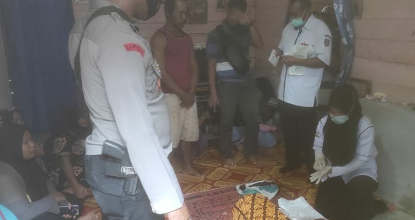 Terlapor Dugaan Persetubuhan Anak Sendiri di Konsel Ditemukan Meninggal