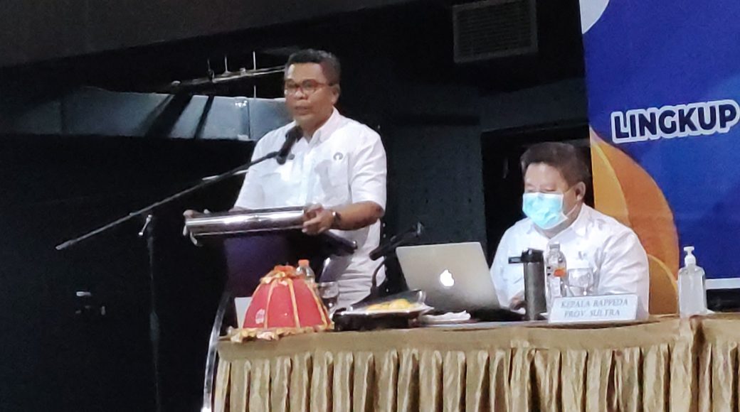 Pemprov Sultra Dorong Empat Isu Strategis dan Prioritas Pembangunan