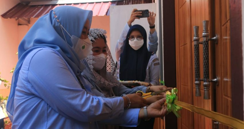 Lilis Dhaliawati Resmikan Sekretariat DWP BPTD Sultra