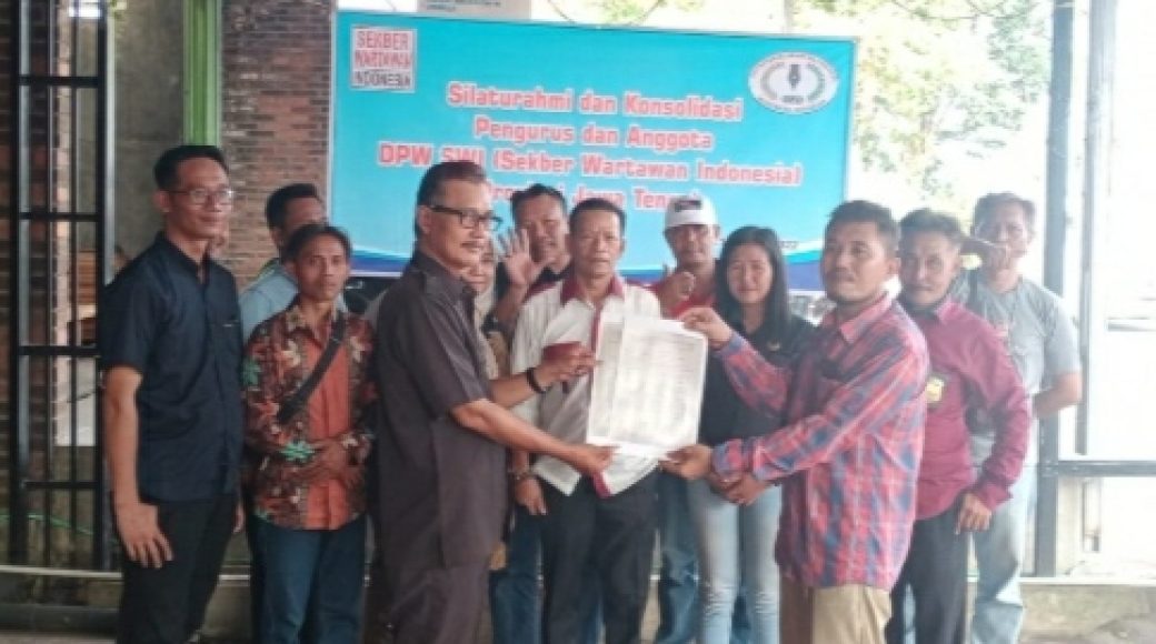 Pengurus DPW SWI Jateng Resmi Dikukuhkan