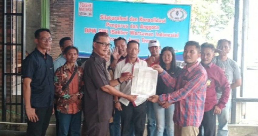 Pengurus DPW SWI Jateng Resmi Dikukuhkan