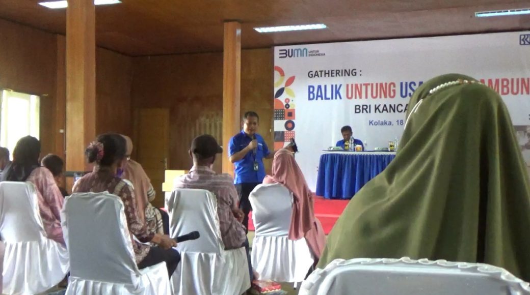 Eratkan Silaturrahmi, BRI Kolaka Gelar Gathering Bersama Nasabah