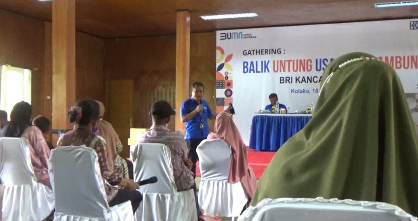 Eratkan Silaturrahmi, BRI Kolaka Gelar Gathering Bersama Nasabah