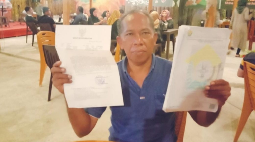 Keluarkan Surat Pemberhentian Sementara, Bupati Busel Diduga Intimidasi Penambang Legal