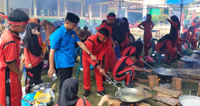 KNPI Konsel Kawal Program Alvin Akawijaya, 36 SMA/SMK Olah Minyak Kelapa