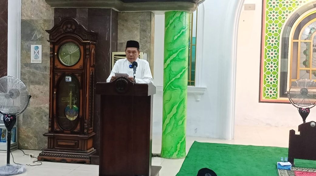 Bupati Kolaka Membuka Safari Ramadhan Di Mesjid Agung Khairah Ummah