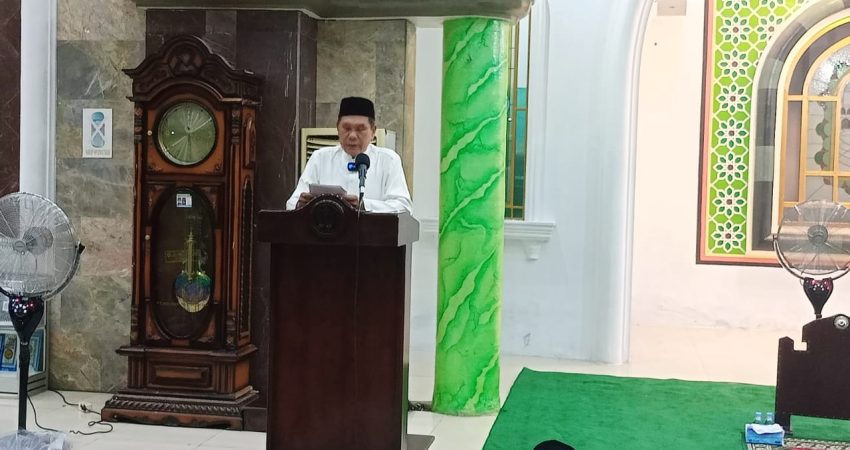 Bupati Kolaka Membuka Safari Ramadhan Di Mesjid Agung Khairah Ummah