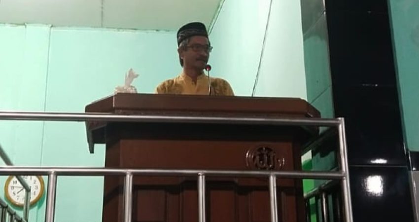 Ceramah Ramadhan, Bupati Konkep Tekankan Jaga Silaturahmi